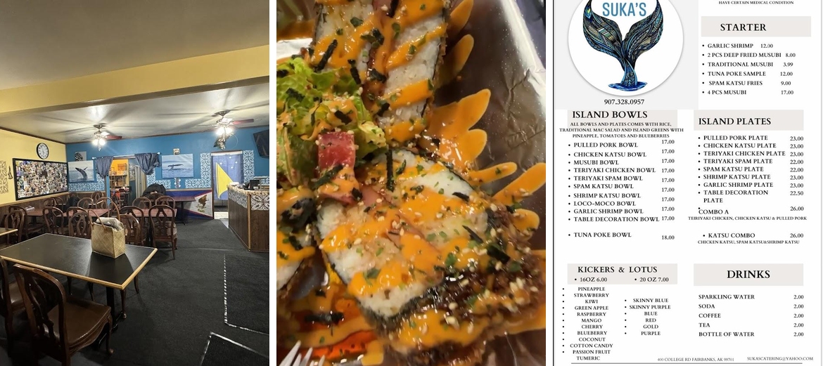 SUKA'S Polynesian Cuisine