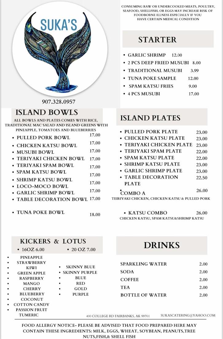 SUKA'S Polynesian Cuisine